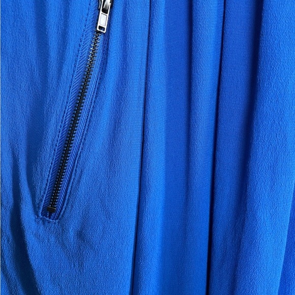 Anthropologie Maeve Lene Crepe Faux Wrap Dress - Picture 5 of 8